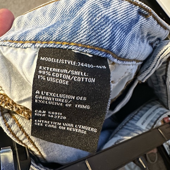 Tribal Aubrey Mid-Rise Straight Crop Jeans - Picture 8 of 8